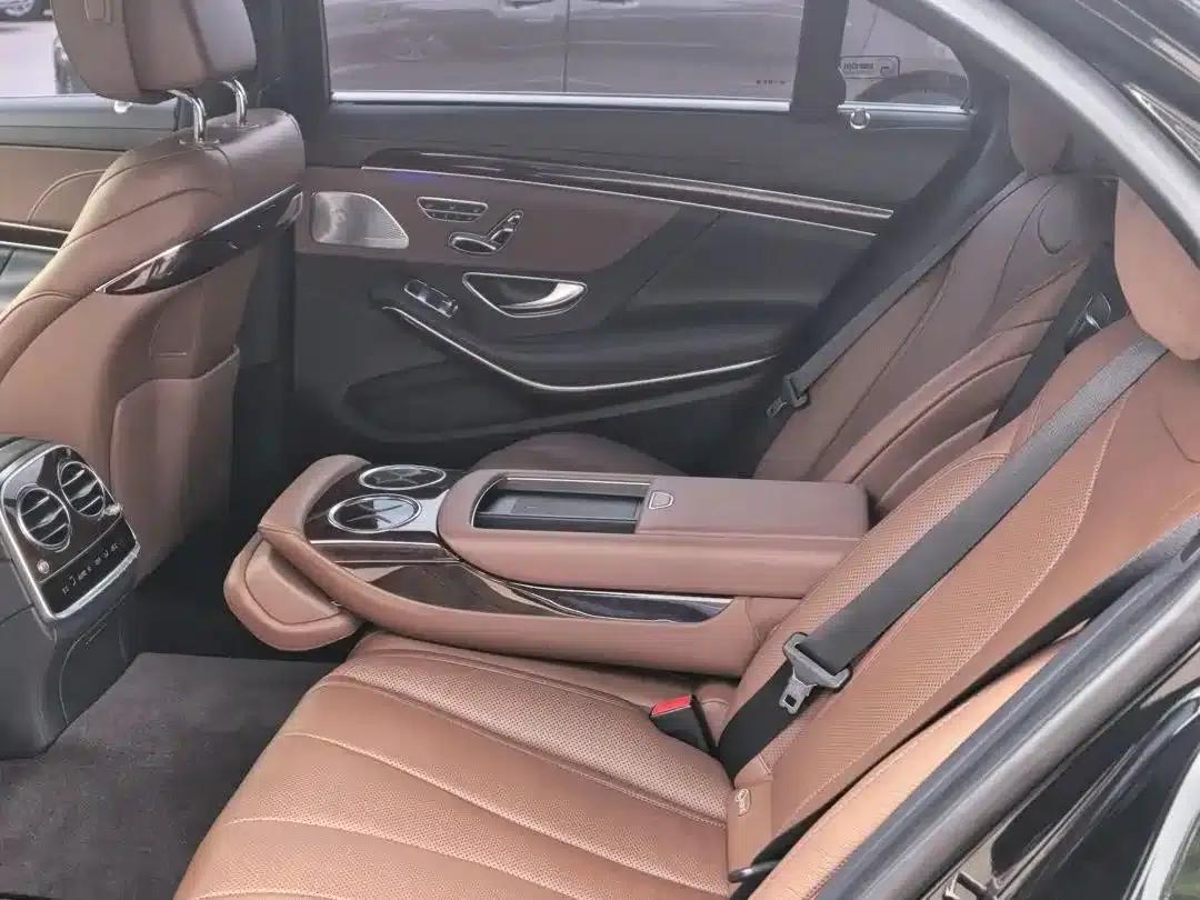 Mercedes-Benz S-Class 2020 S 350 L Luxury Edition (Exclusive Edition) — миниатюра 13