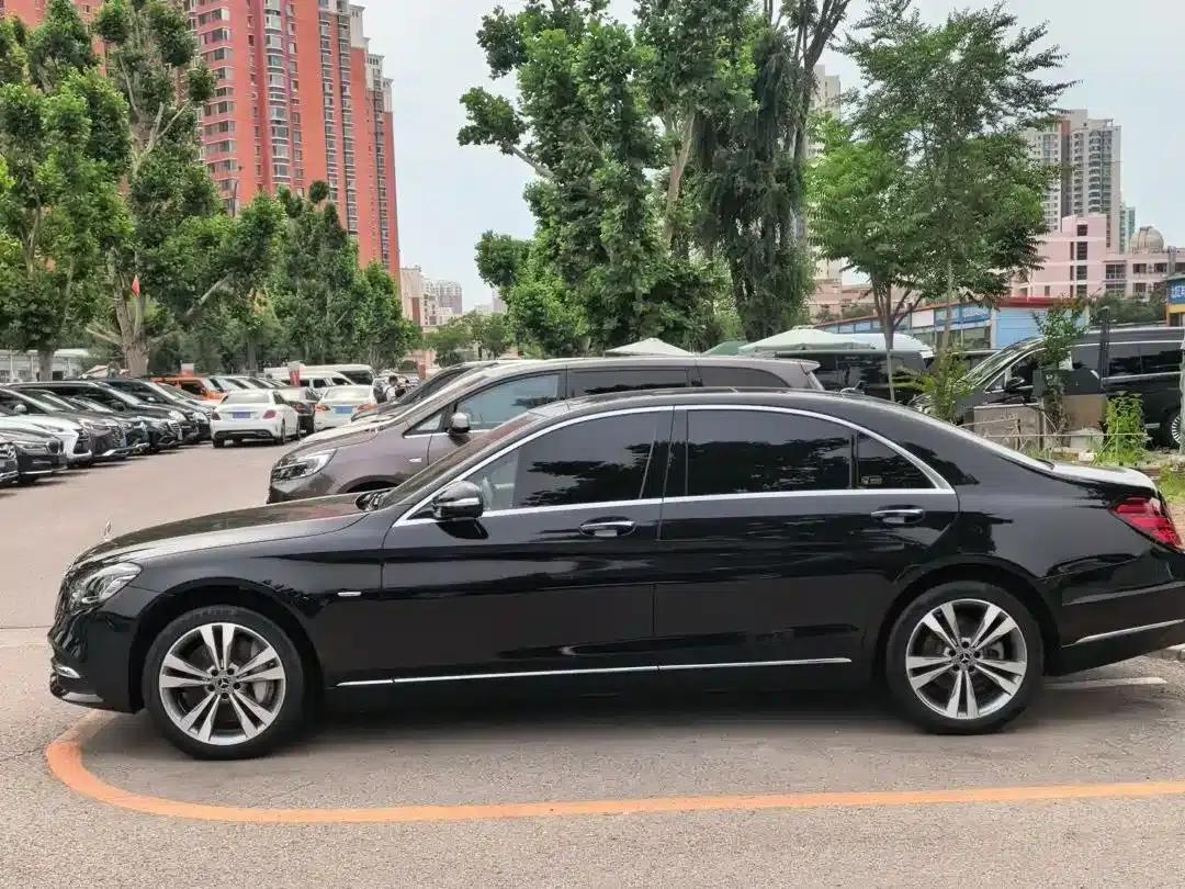 Mercedes-Benz S-Class 2020 S 350 L Luxury Edition (Exclusive Edition) — миниатюра 3