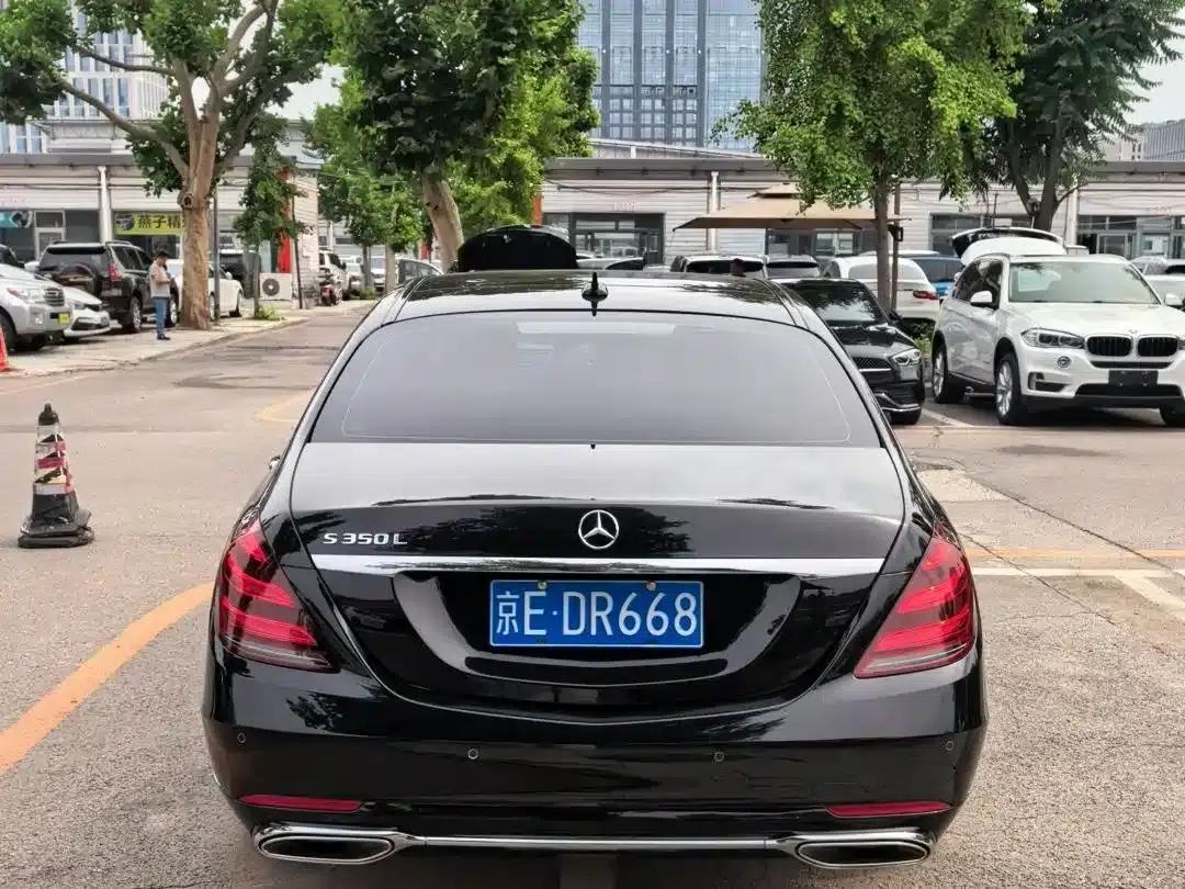 Mercedes-Benz S-Class 2020 S 350 L Luxury Edition (Exclusive Edition) — миниатюра 4