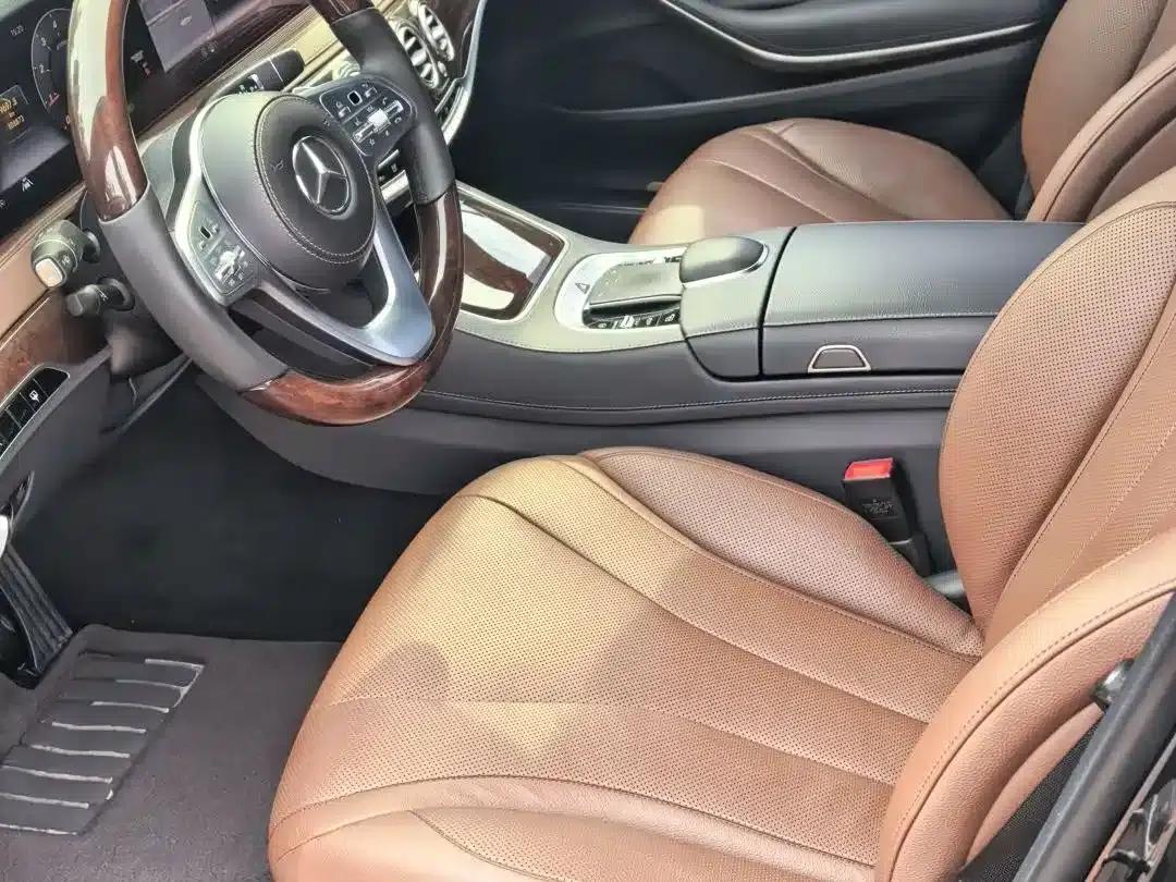 Mercedes-Benz S-Class 2020 S 350 L Luxury Edition (Exclusive Edition) — миниатюра 10
