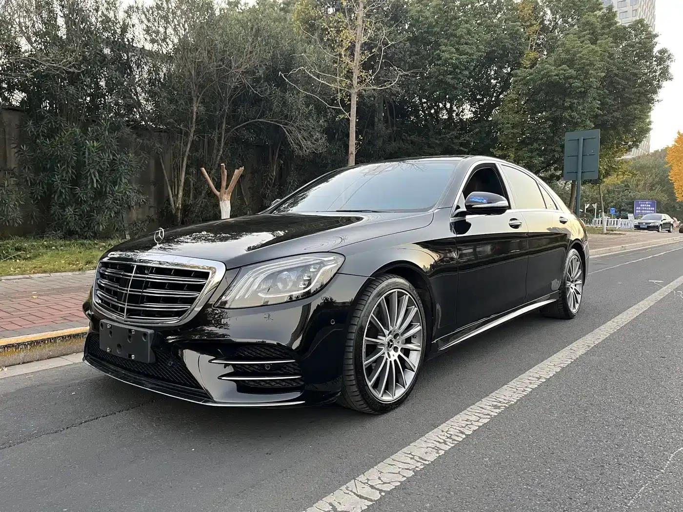 2019 Mercedes-Benz S-Class S 450 L 4MATIC — миниатюра 1