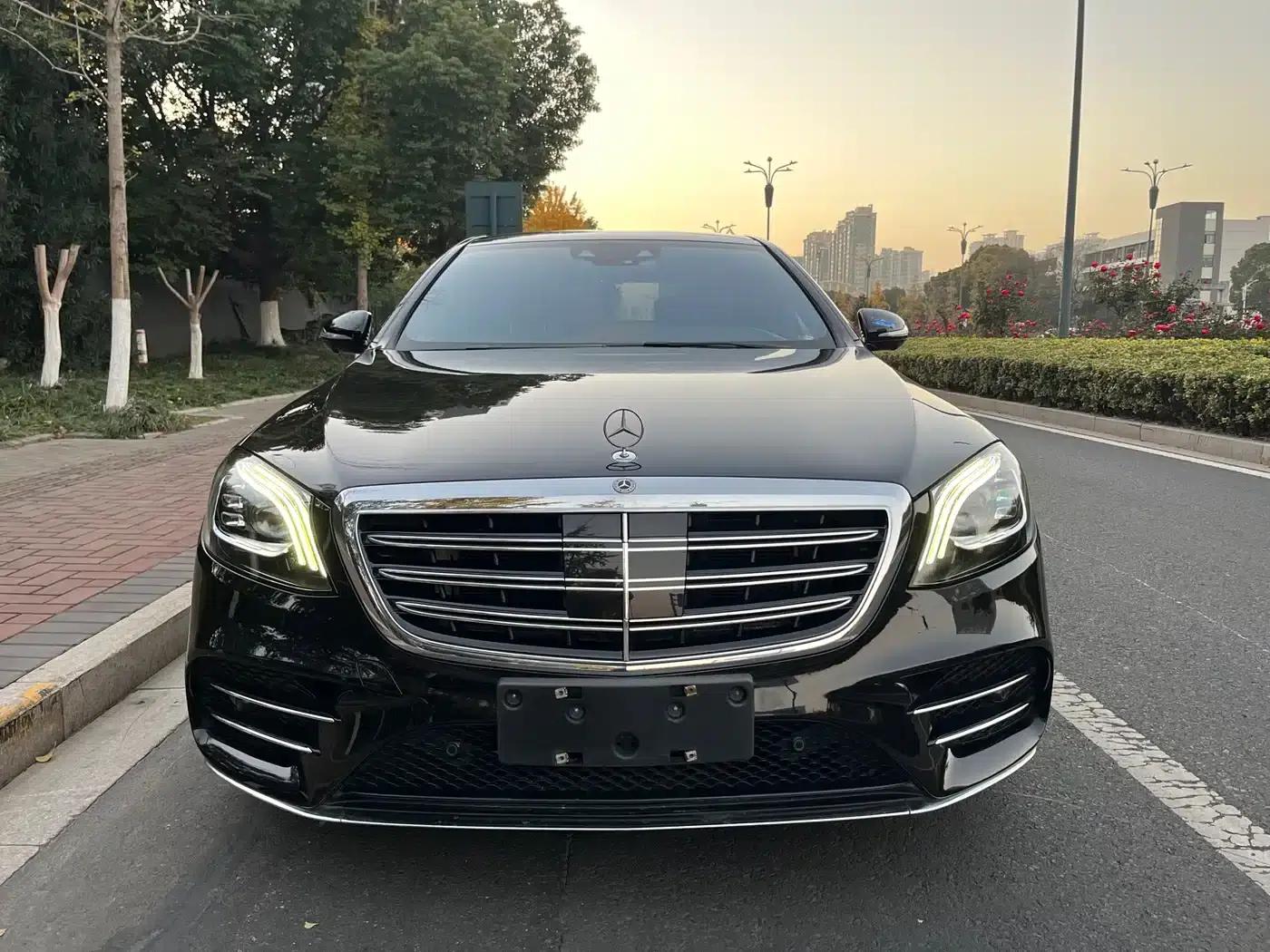 2019 Mercedes-Benz S-Class S 450 L 4MATIC — миниатюра 2