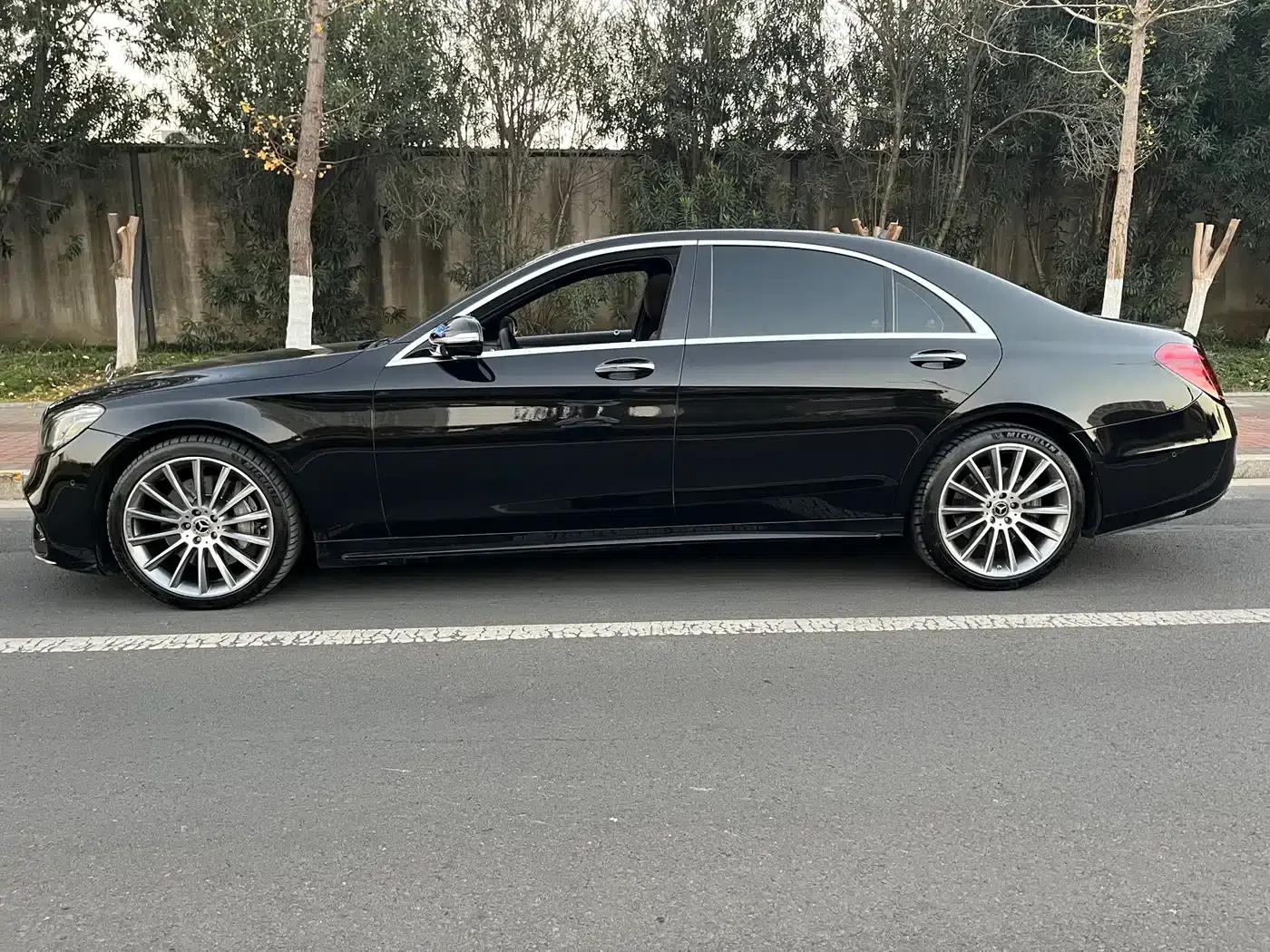 2019 Mercedes-Benz S-Class S 450 L 4MATIC — миниатюра 3