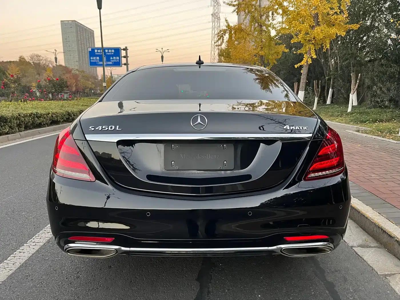 2019 Mercedes-Benz S-Class S 450 L 4MATIC — миниатюра 4