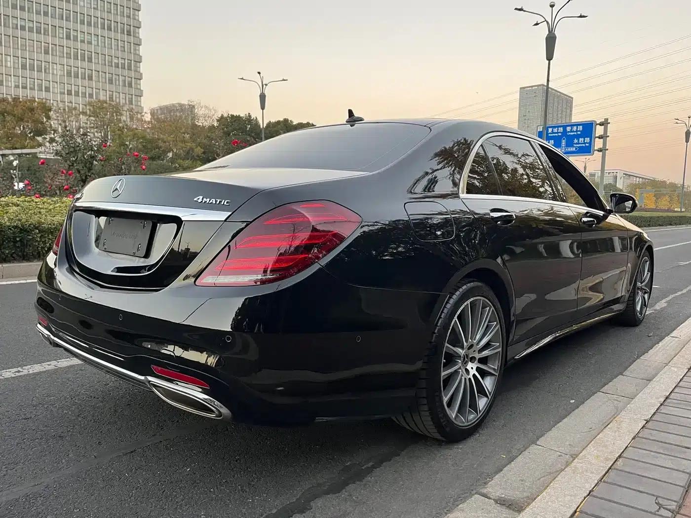 2019 Mercedes-Benz S-Class S 450 L 4MATIC — миниатюра 5