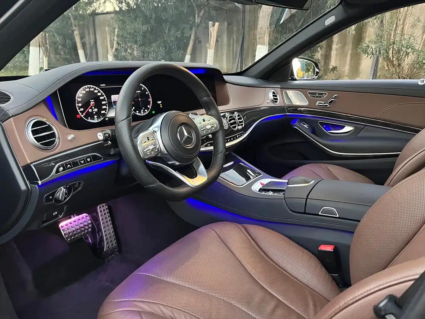 2019 Mercedes-Benz S-Class S 450 L 4MATIC — миниатюра 6