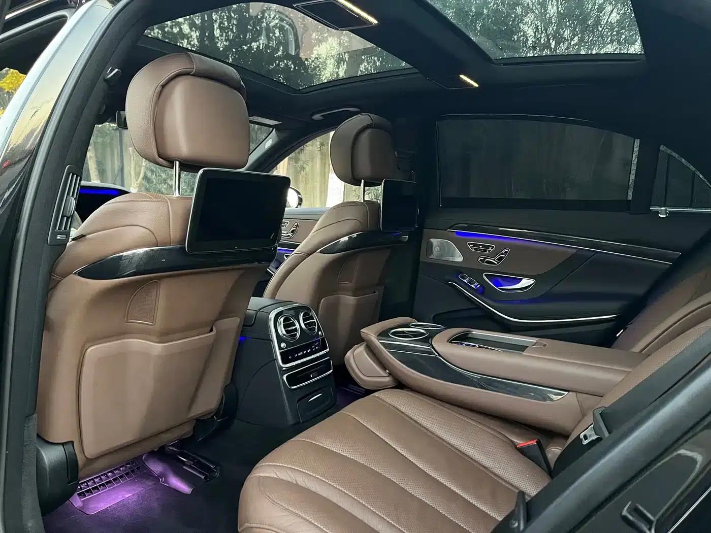 2019 Mercedes-Benz S-Class S 450 L 4MATIC — миниатюра 7