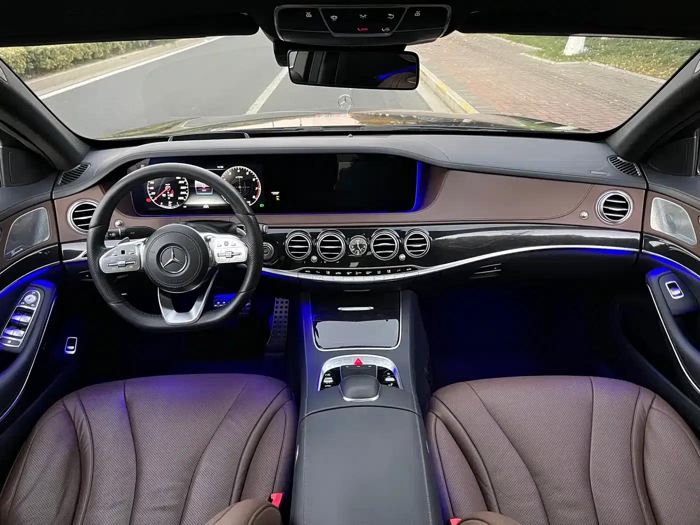 2019 Mercedes-Benz S-Class S 450 L 4MATIC — миниатюра 8