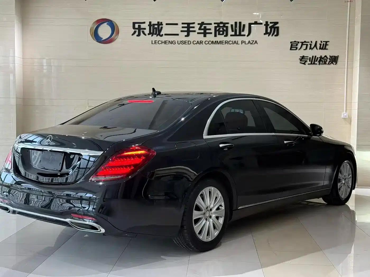 Mercedes-Benz S-Class 2014 S 320 L Business Edition — миниатюра 3