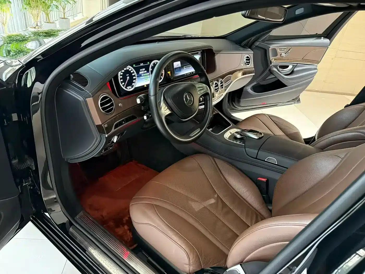 Mercedes-Benz S-Class 2014 S 320 L Business Edition — миниатюра 4