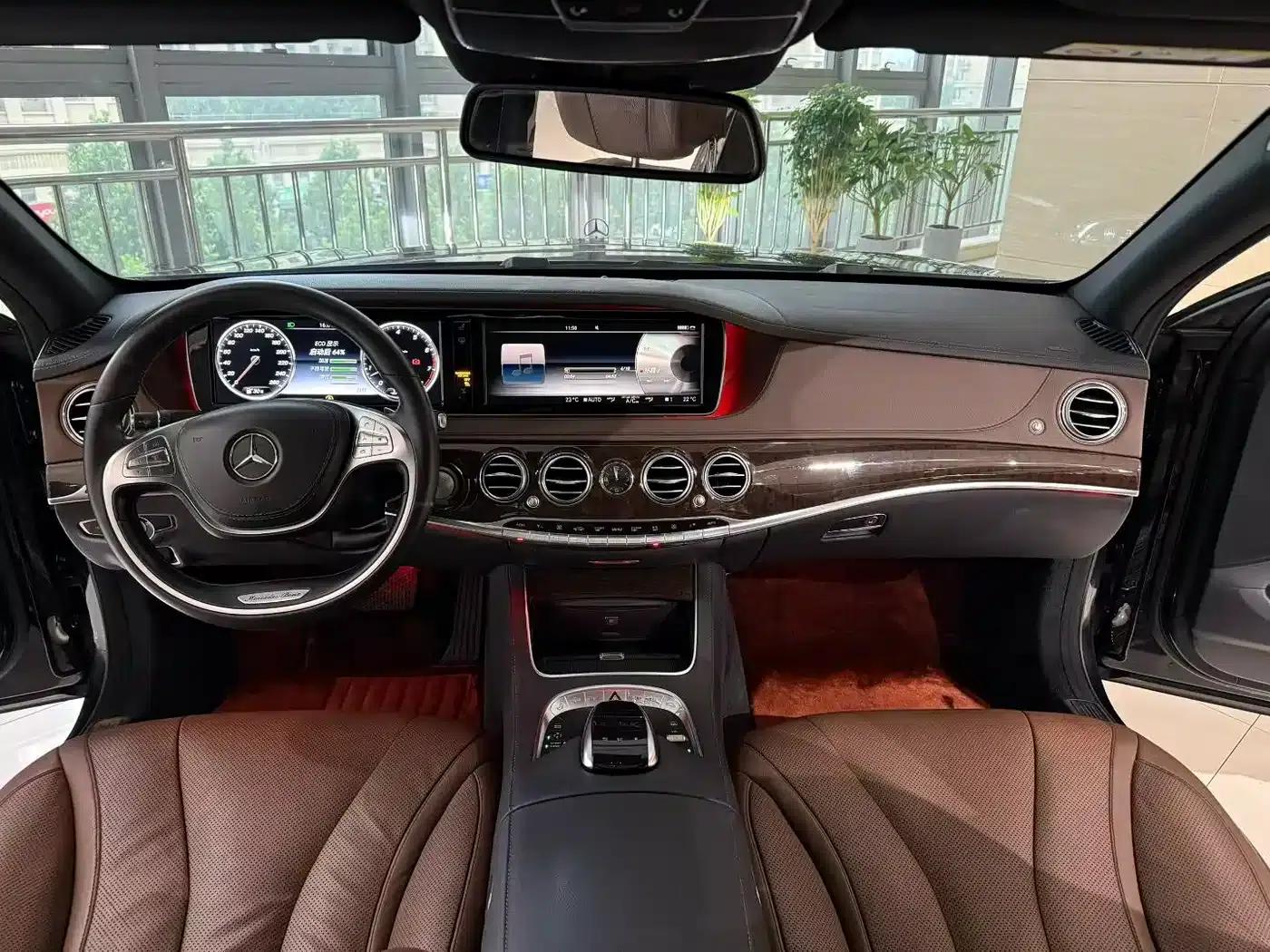 Mercedes-Benz S-Class 2014 S 320 L Business Edition — миниатюра 5