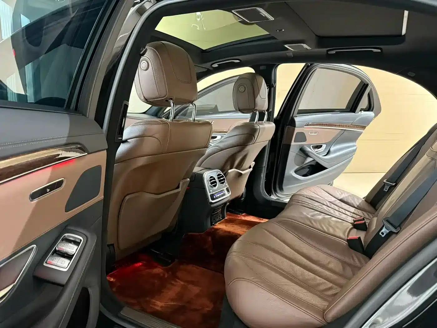 Mercedes-Benz S-Class 2014 S 320 L Business Edition — миниатюра 6