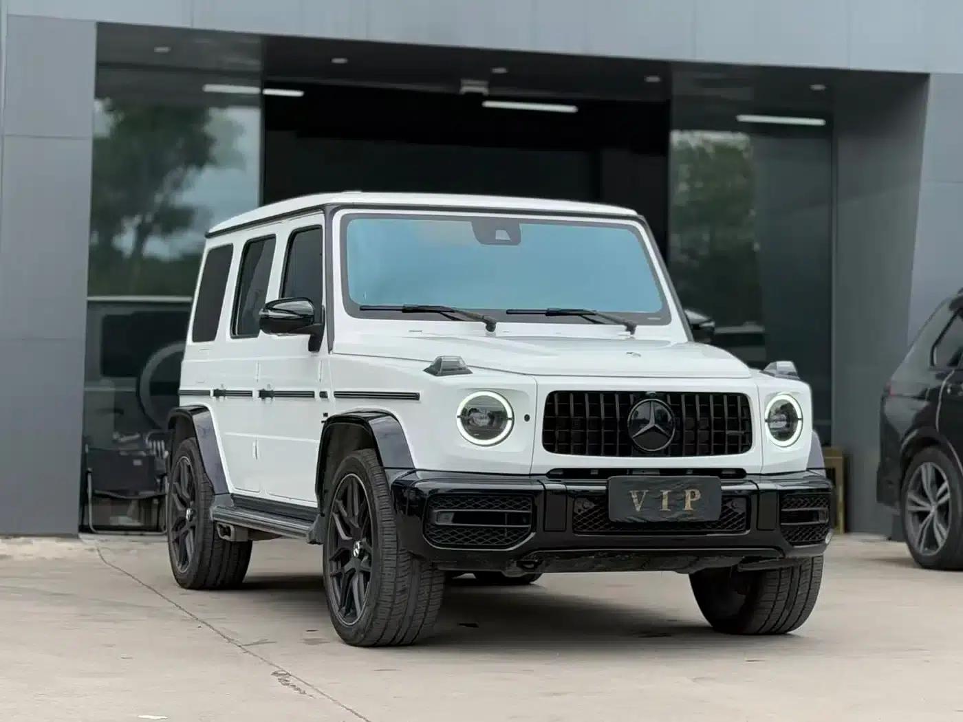 2023 Mercedes-Benz G-Class G 500 — миниатюра 3