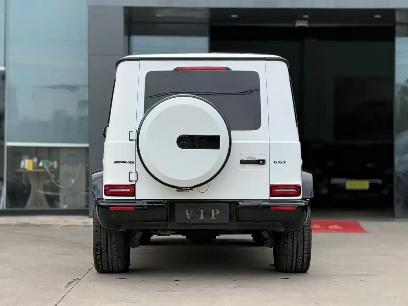 2023 Mercedes-Benz G-Class G 500 — миниатюра 4