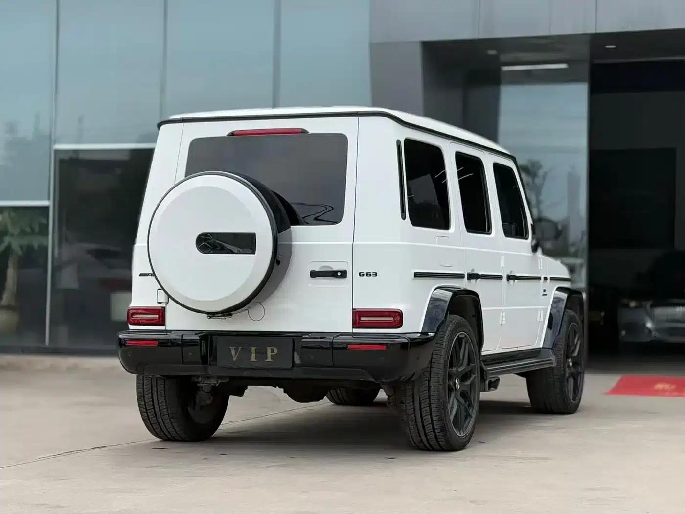 2023 Mercedes-Benz G-Class G 500 — миниатюра 6