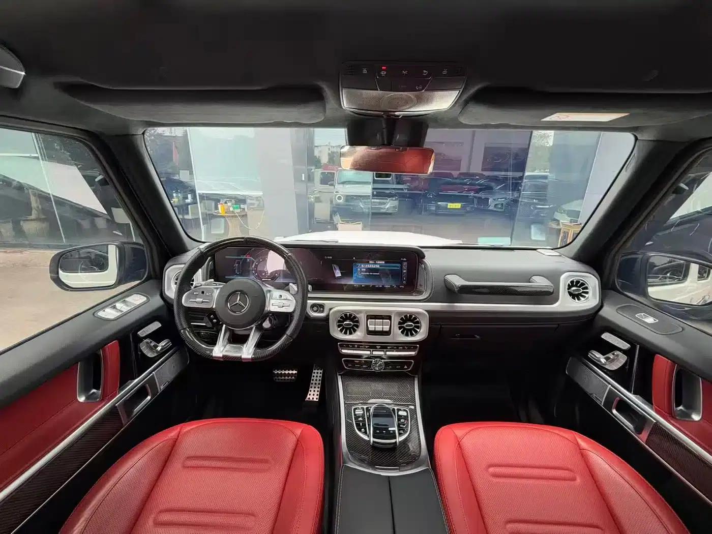 2023 Mercedes-Benz G-Class G 500 — миниатюра 9