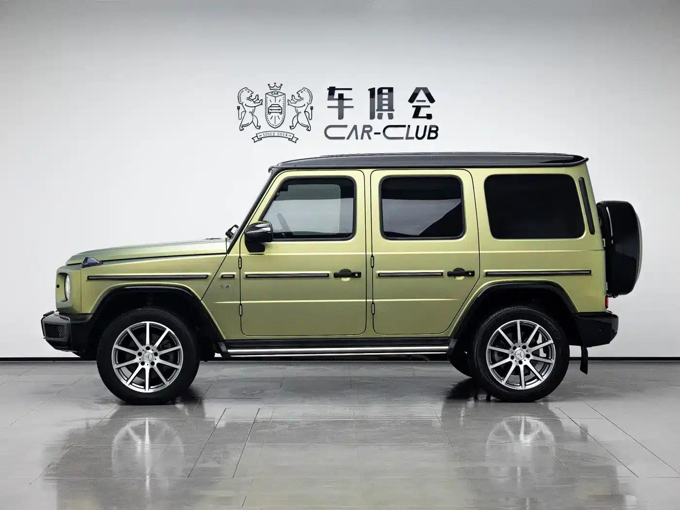 2019 Mercedes-Benz G-Class G 500 — миниатюра 3