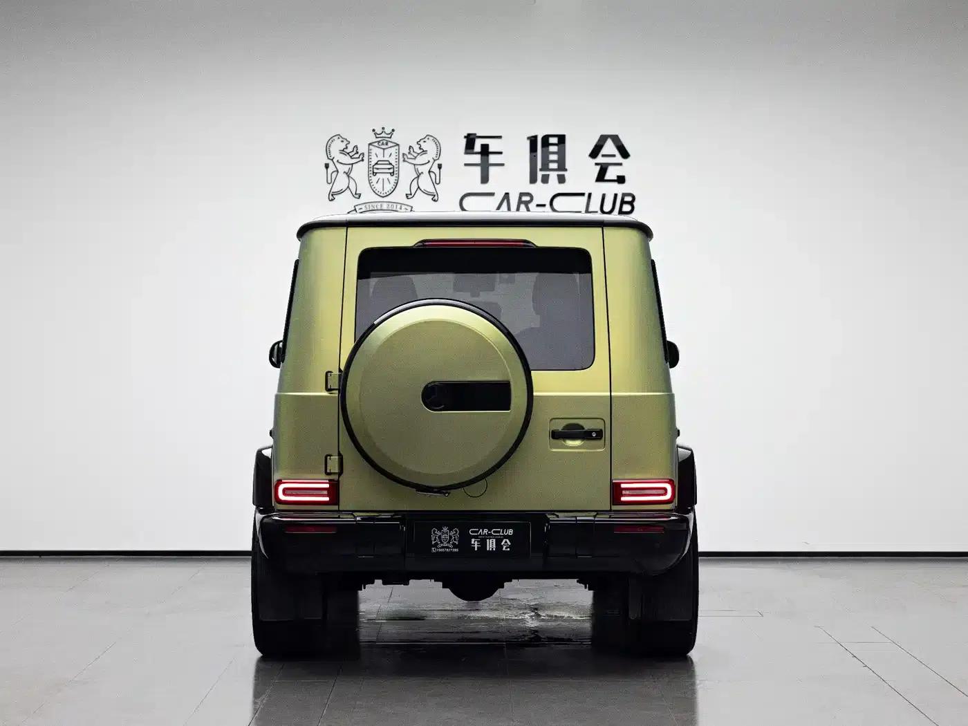 2019 Mercedes-Benz G-Class G 500 — миниатюра 4