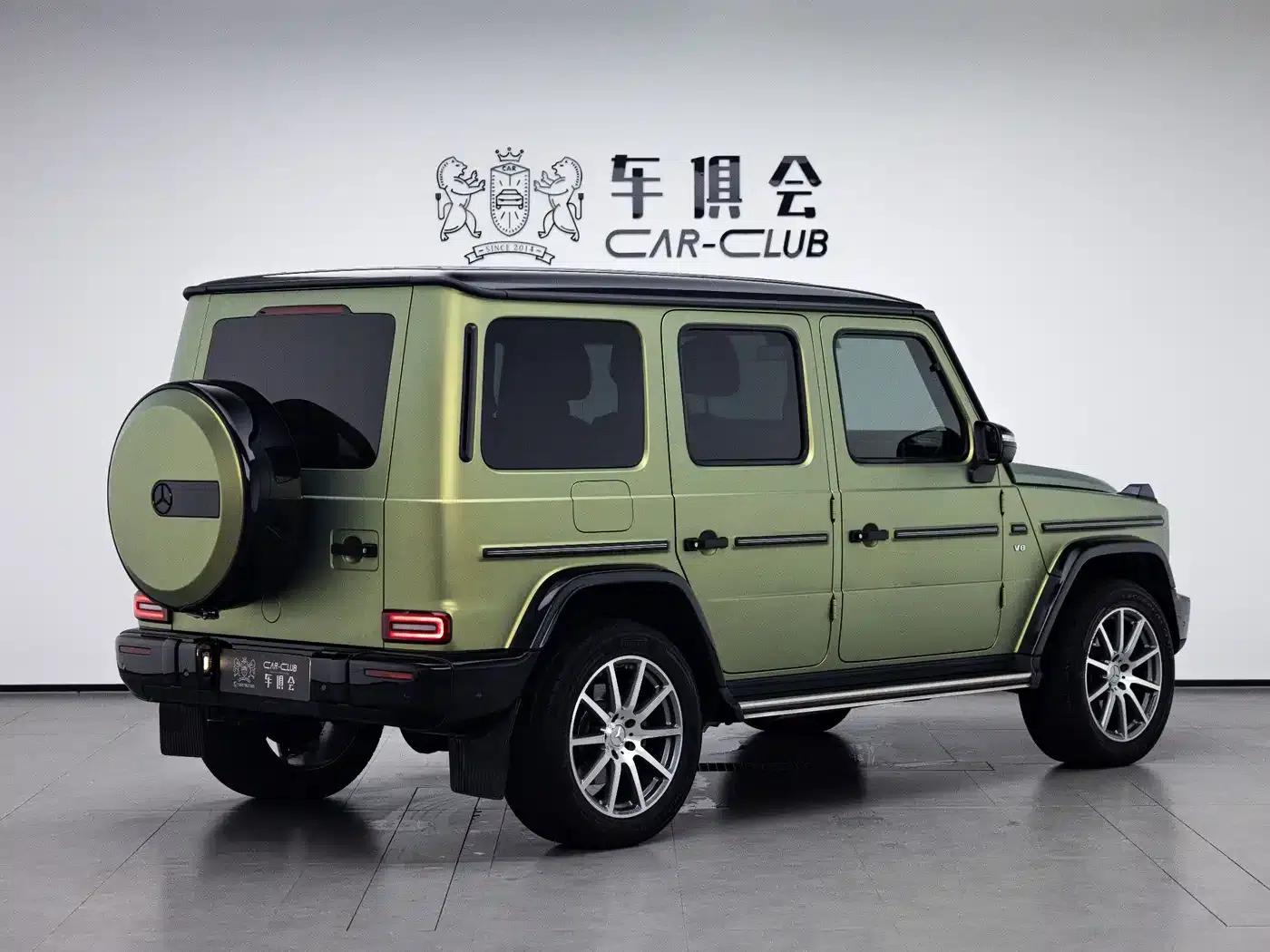2019 Mercedes-Benz G-Class G 500 — миниатюра 5