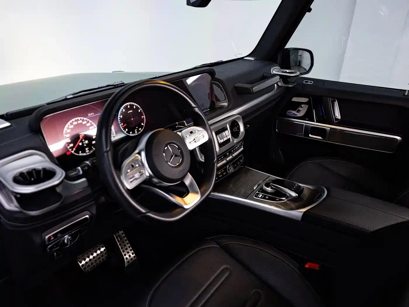 2019 Mercedes-Benz G-Class G 500 — миниатюра 8