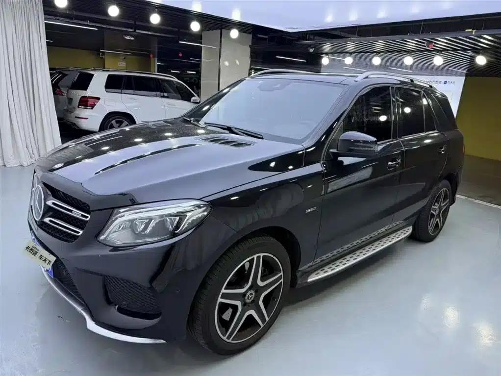 Imported Mercedes-Benz GLE 2017 GLE 450 AMG 4MATIC — миниатюра 1