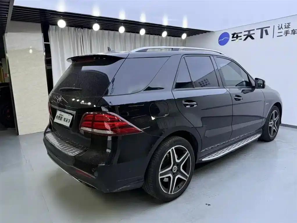 Imported Mercedes-Benz GLE 2017 GLE 450 AMG 4MATIC — миниатюра 3