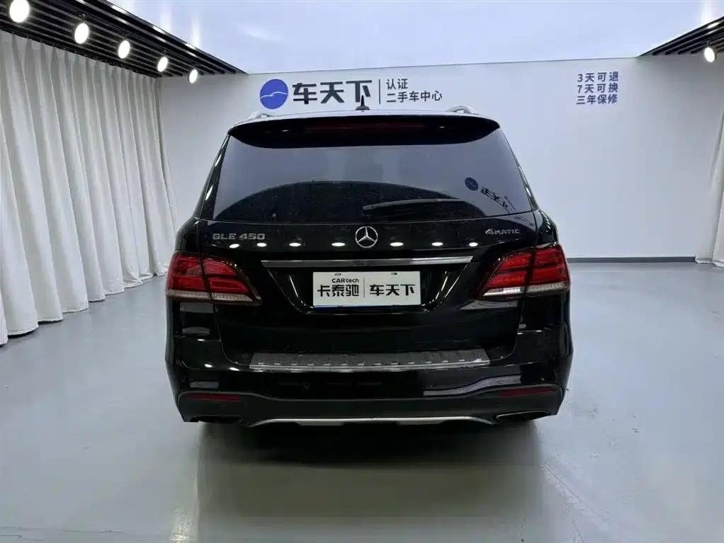 Imported Mercedes-Benz GLE 2017 GLE 450 AMG 4MATIC — миниатюра 4