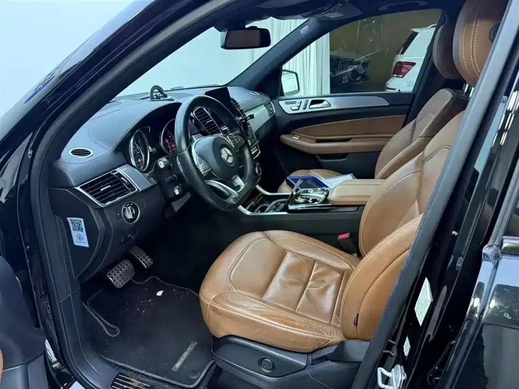 Imported Mercedes-Benz GLE 2017 GLE 450 AMG 4MATIC — миниатюра 5