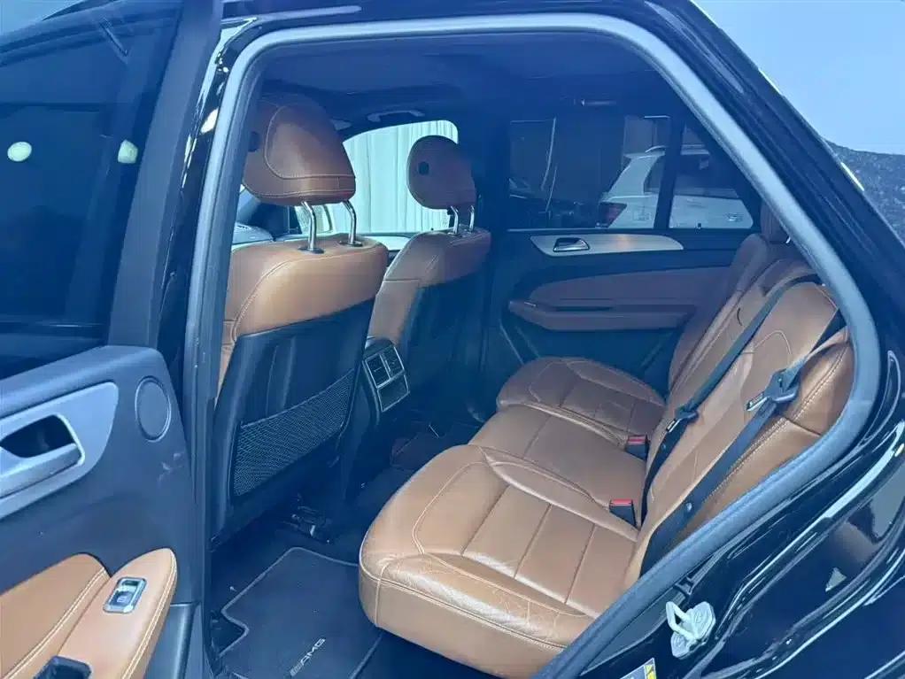 Imported Mercedes-Benz GLE 2017 GLE 450 AMG 4MATIC — миниатюра 6
