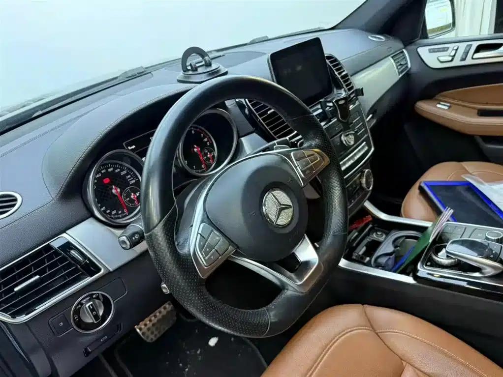 Imported Mercedes-Benz GLE 2017 GLE 450 AMG 4MATIC — миниатюра 7