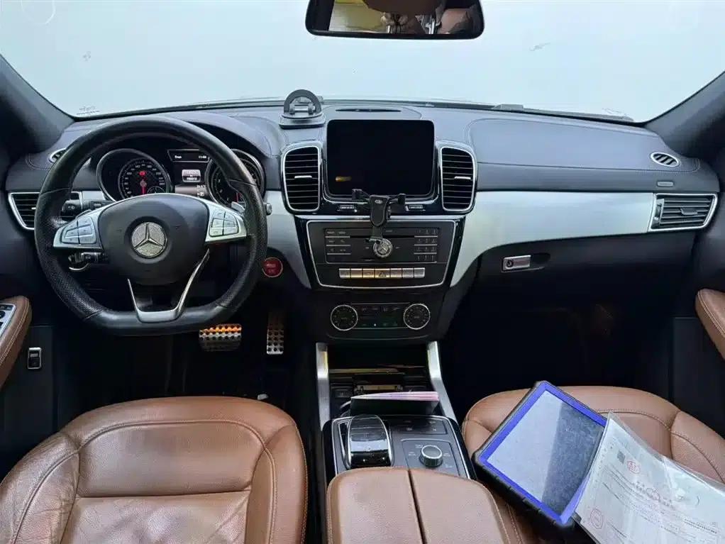Imported Mercedes-Benz GLE 2017 GLE 450 AMG 4MATIC — миниатюра 8