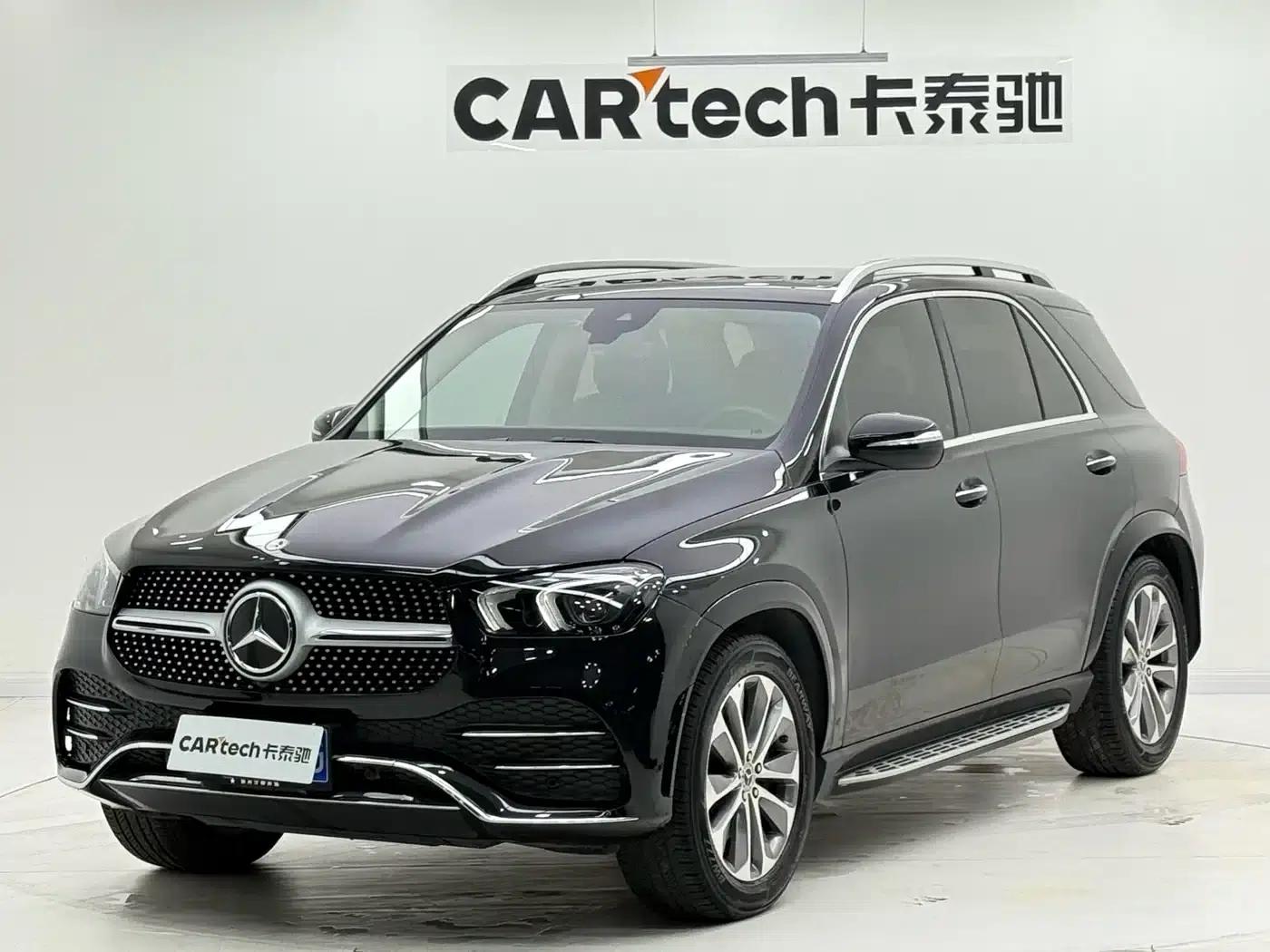 Imported Mercedes-Benz GLE 2022 GLE 350 4MATIC Fashion Model — миниатюра 1