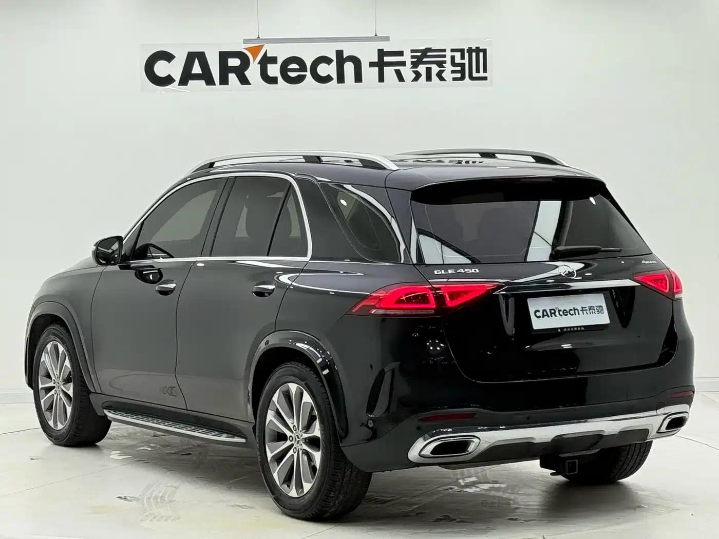 Imported Mercedes-Benz GLE 2022 GLE 350 4MATIC Fashion Model — миниатюра 2