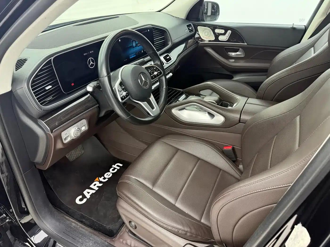 Imported Mercedes-Benz GLE 2022 GLE 350 4MATIC Fashion Model — миниатюра 11