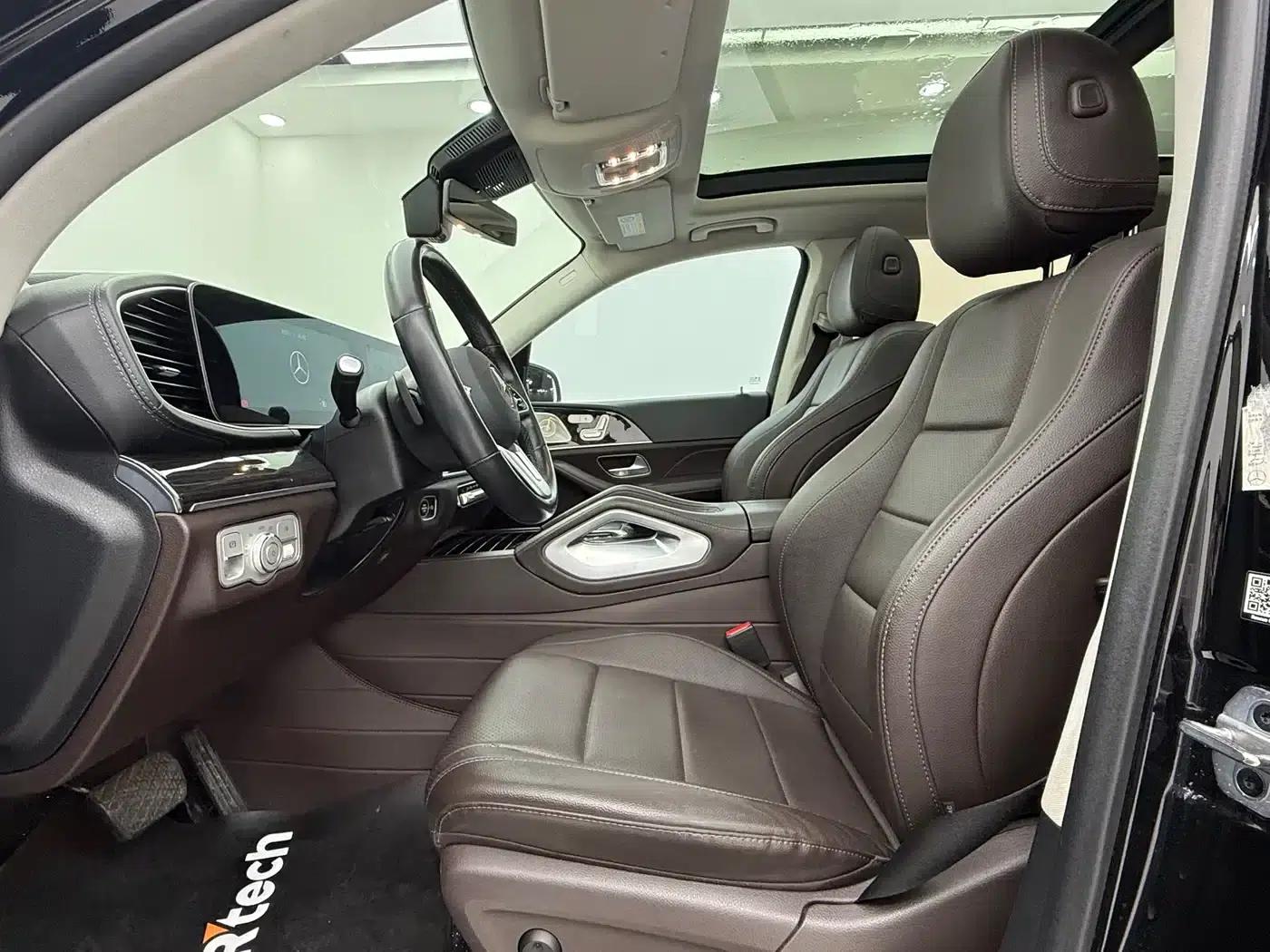 Imported Mercedes-Benz GLE 2022 GLE 350 4MATIC Fashion Model — миниатюра 12