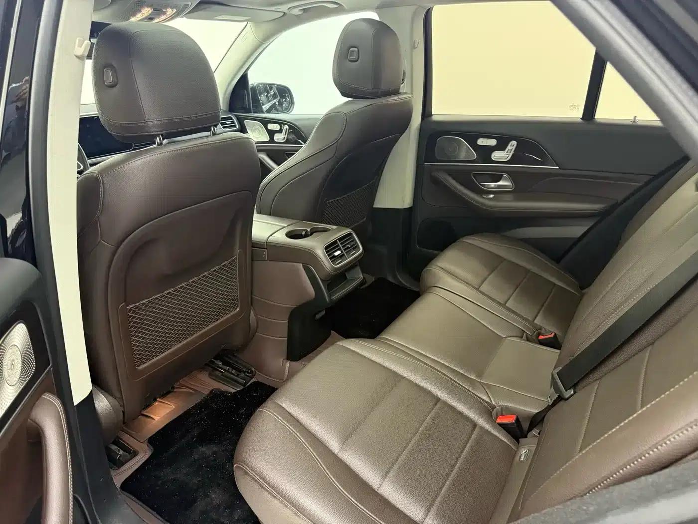 Imported Mercedes-Benz GLE 2022 GLE 350 4MATIC Fashion Model — миниатюра 13