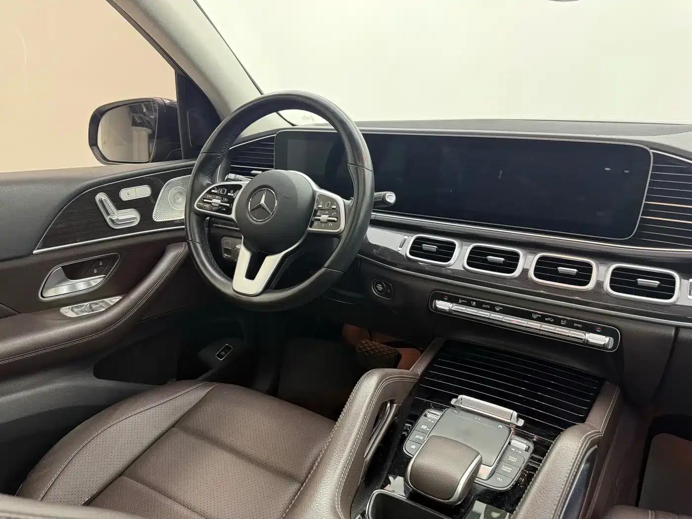 Imported Mercedes-Benz GLE 2022 GLE 350 4MATIC Fashion Model — миниатюра 18