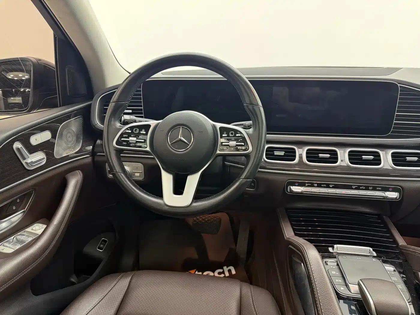 Imported Mercedes-Benz GLE 2022 GLE 350 4MATIC Fashion Model — миниатюра 19