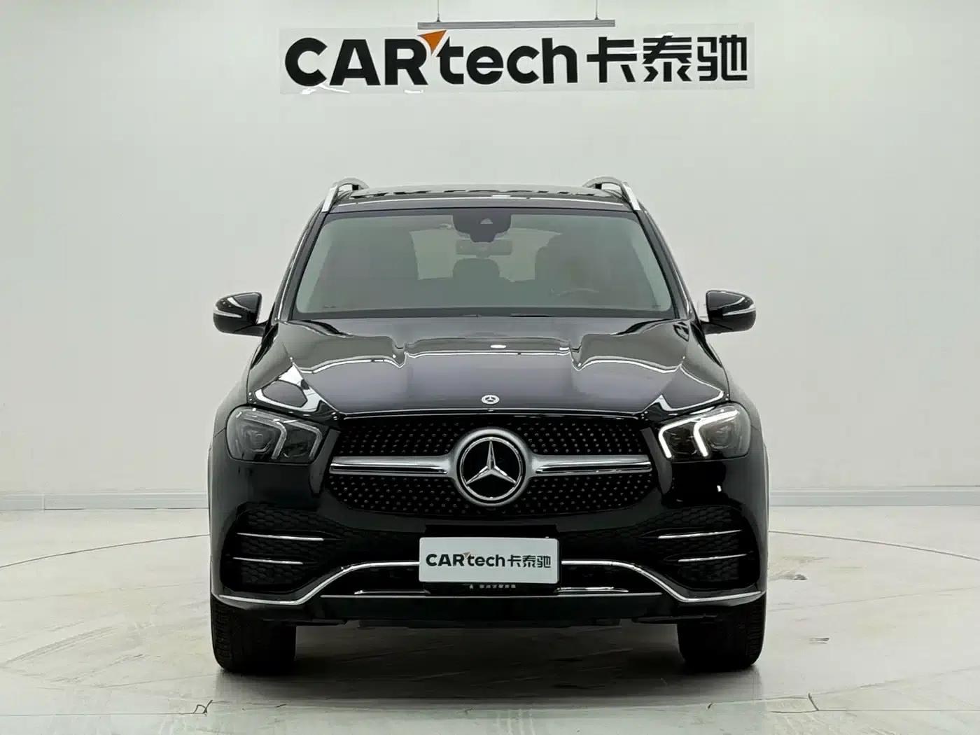 Imported Mercedes-Benz GLE 2022 GLE 350 4MATIC Fashion Model — миниатюра 3