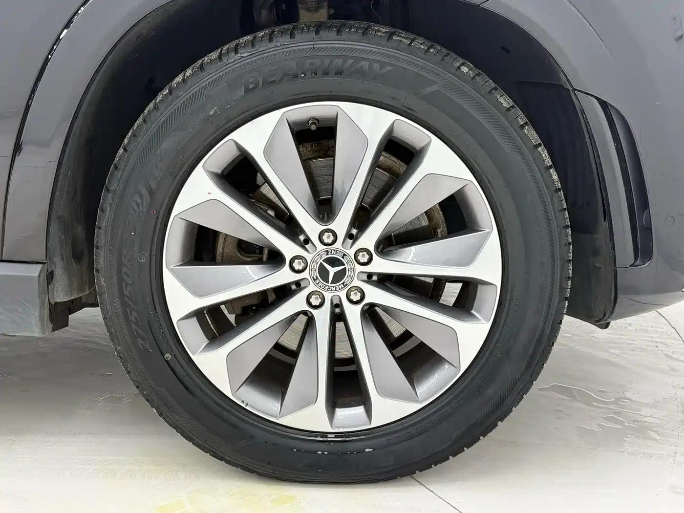Imported Mercedes-Benz GLE 2022 GLE 350 4MATIC Fashion Model — миниатюра 21