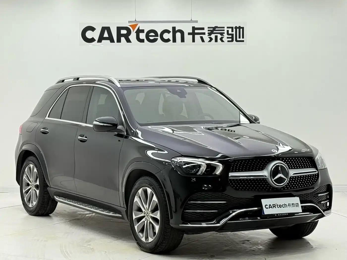 Imported Mercedes-Benz GLE 2022 GLE 350 4MATIC Fashion Model — миниатюра 4