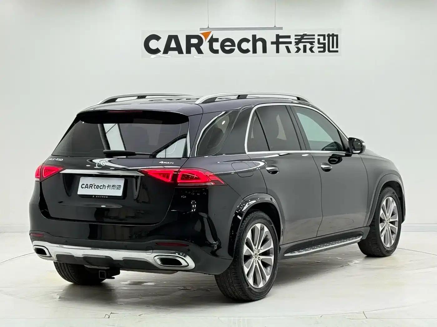 Imported Mercedes-Benz GLE 2022 GLE 350 4MATIC Fashion Model — миниатюра 6