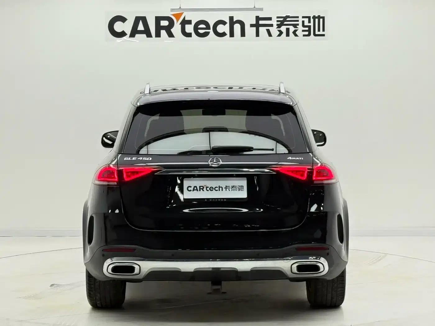 Imported Mercedes-Benz GLE 2022 GLE 350 4MATIC Fashion Model — миниатюра 7