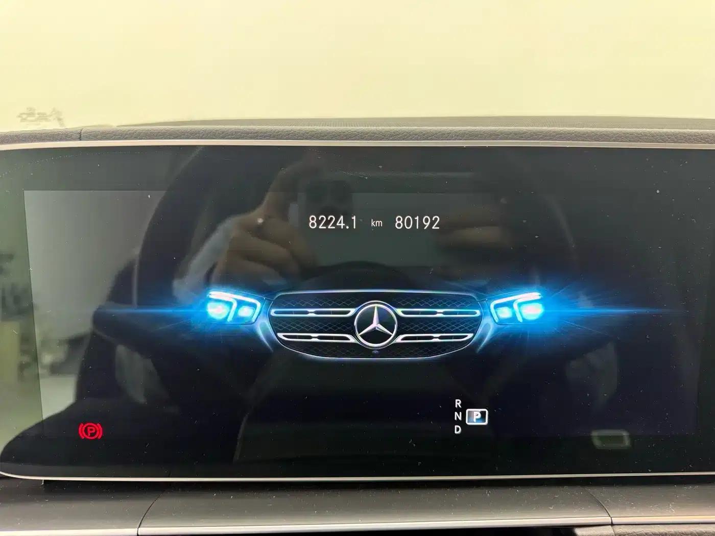 Imported Mercedes-Benz GLE 2022 GLE 350 4MATIC Fashion Model — миниатюра 8
