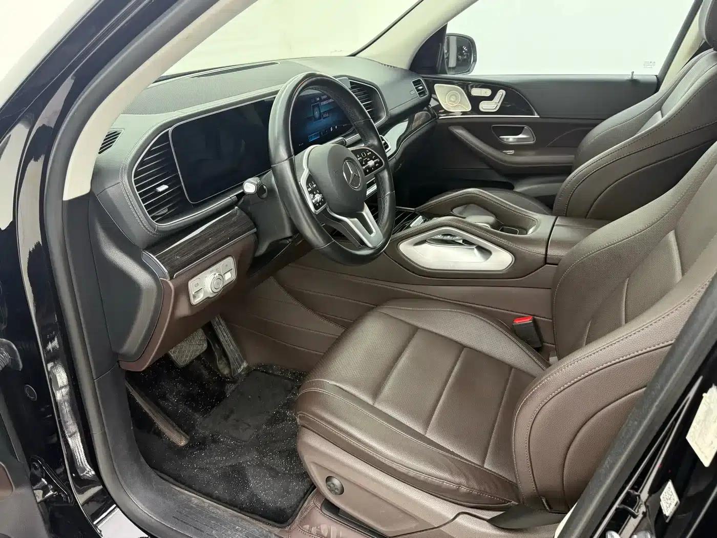 Imported Mercedes-Benz GLE 2022 GLE 350 4MATIC Fashion Model — миниатюра 10