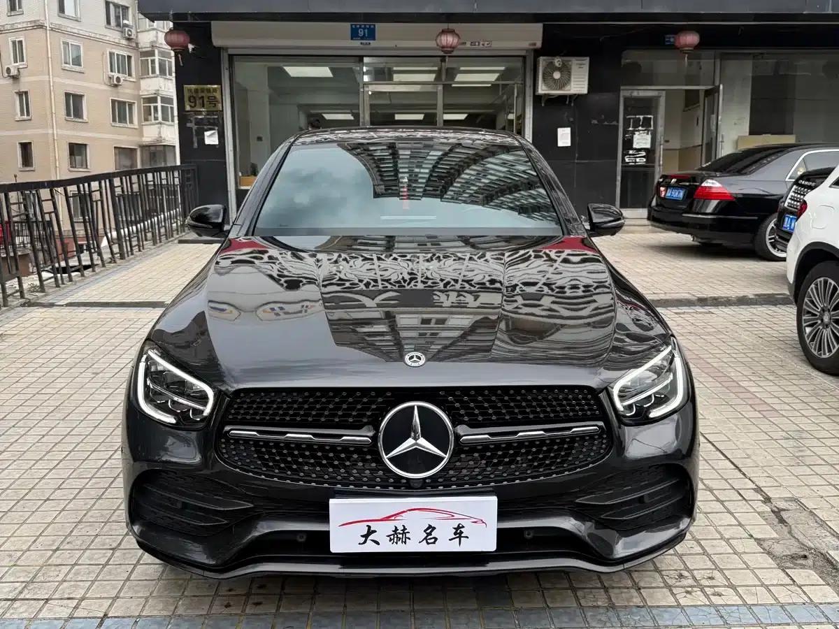 2022 Mercedes-Benz GLC Coupe, GLC 260 4MATIC Coupe SUV — миниатюра 2