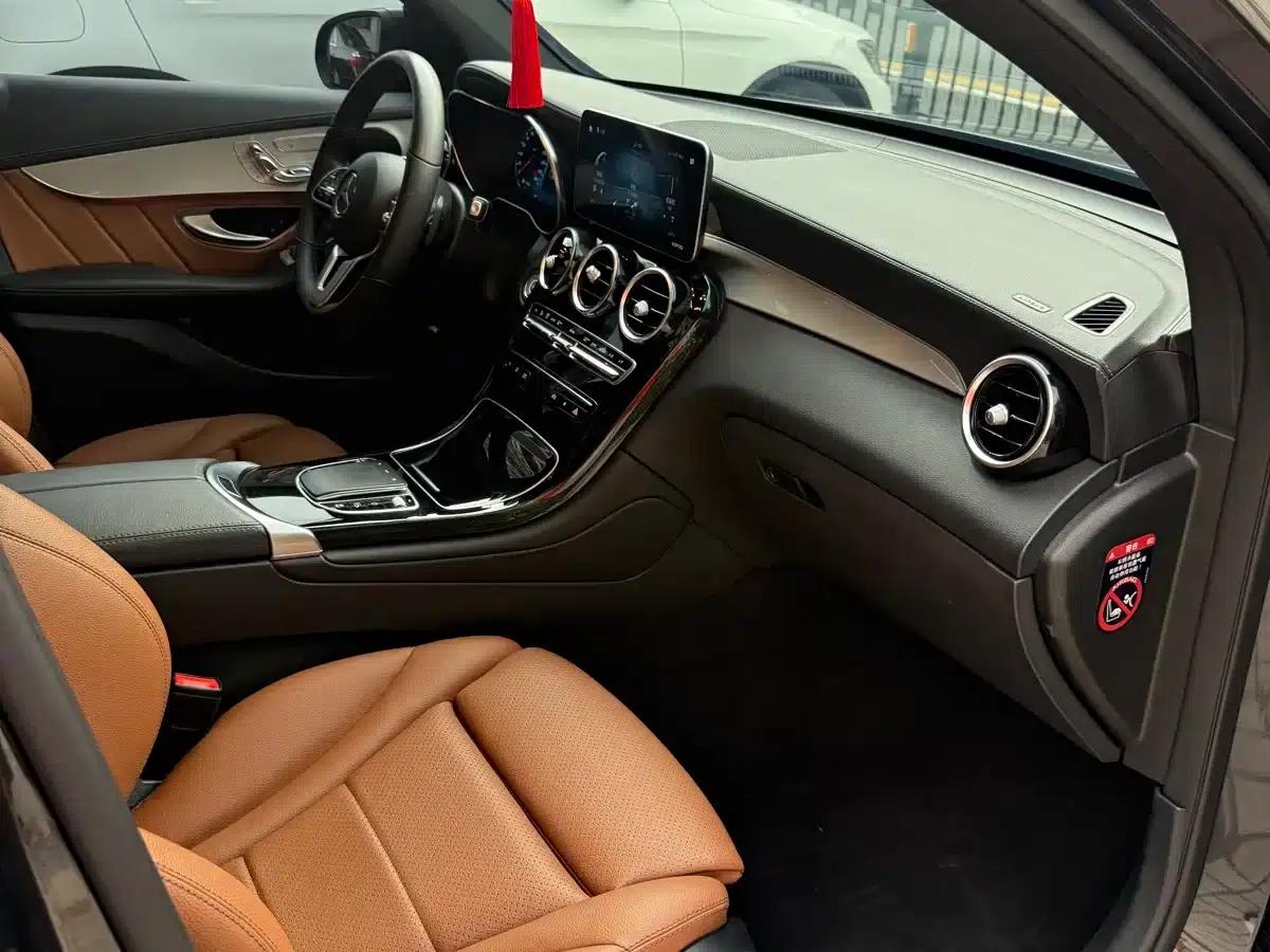 2022 Mercedes-Benz GLC Coupe, GLC 260 4MATIC Coupe SUV — миниатюра 11