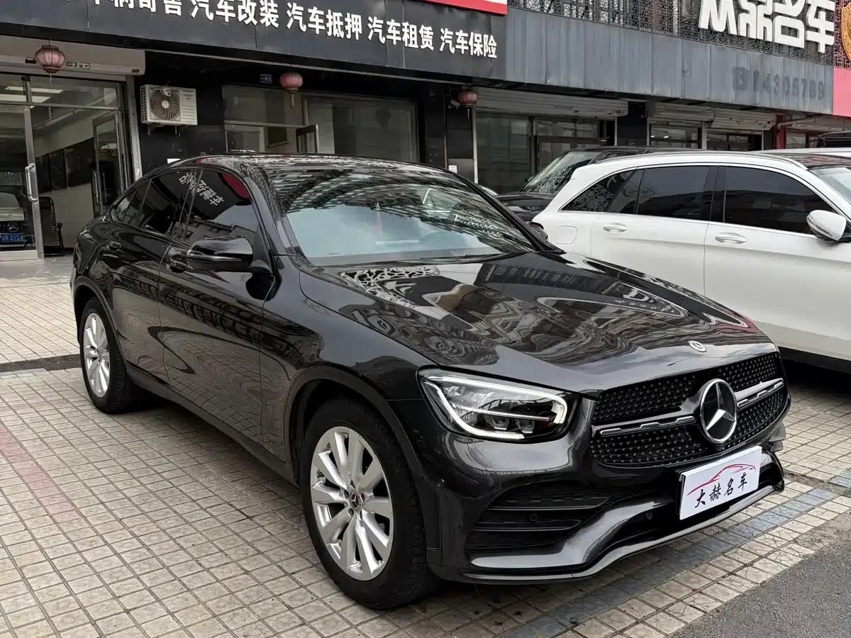 2022 Mercedes-Benz GLC Coupe, GLC 260 4MATIC Coupe SUV — миниатюра 3