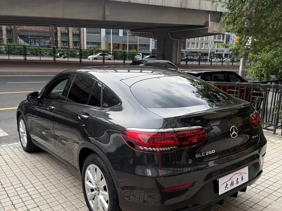 2022 Mercedes-Benz GLC Coupe, GLC 260 4MATIC Coupe SUV — миниатюра 6