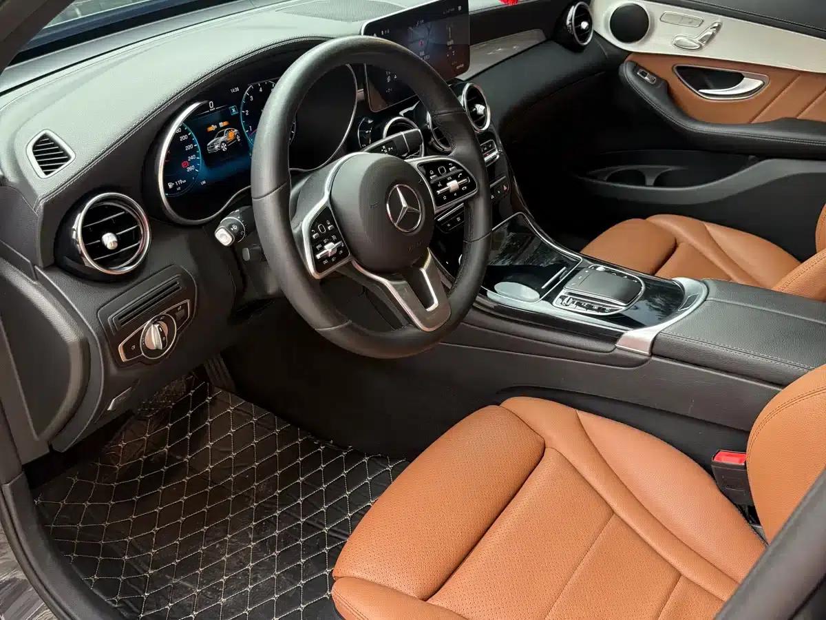 2022 Mercedes-Benz GLC Coupe, GLC 260 4MATIC Coupe SUV — миниатюра 7